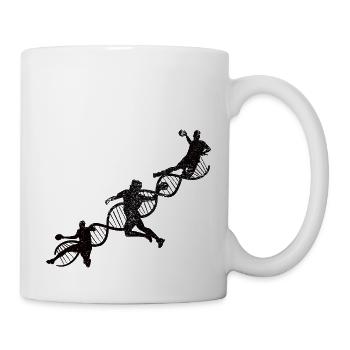 Handballverein Handball Handballspieler Handballer - Tasse - Weiß - Rechts
