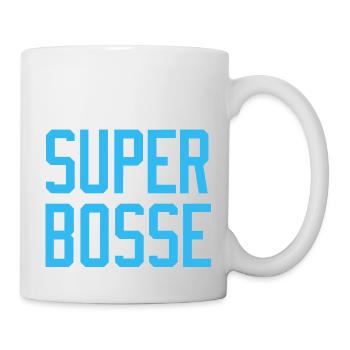 Super-Boss - Tasse - Weiß - Rechts