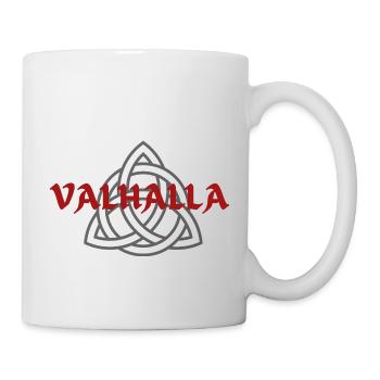 Valhalla - Tasse - Weiß - Rechts