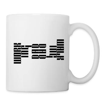 "Working Dad-Walking Dad" reverse - Mug - white - Right