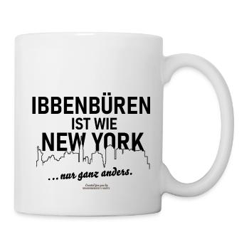 Ibbenbüren - Tasse - Weiß - Rechts