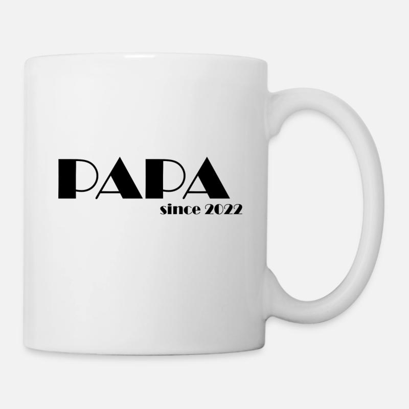 Papa 2022 s - Mug blanc - blanc