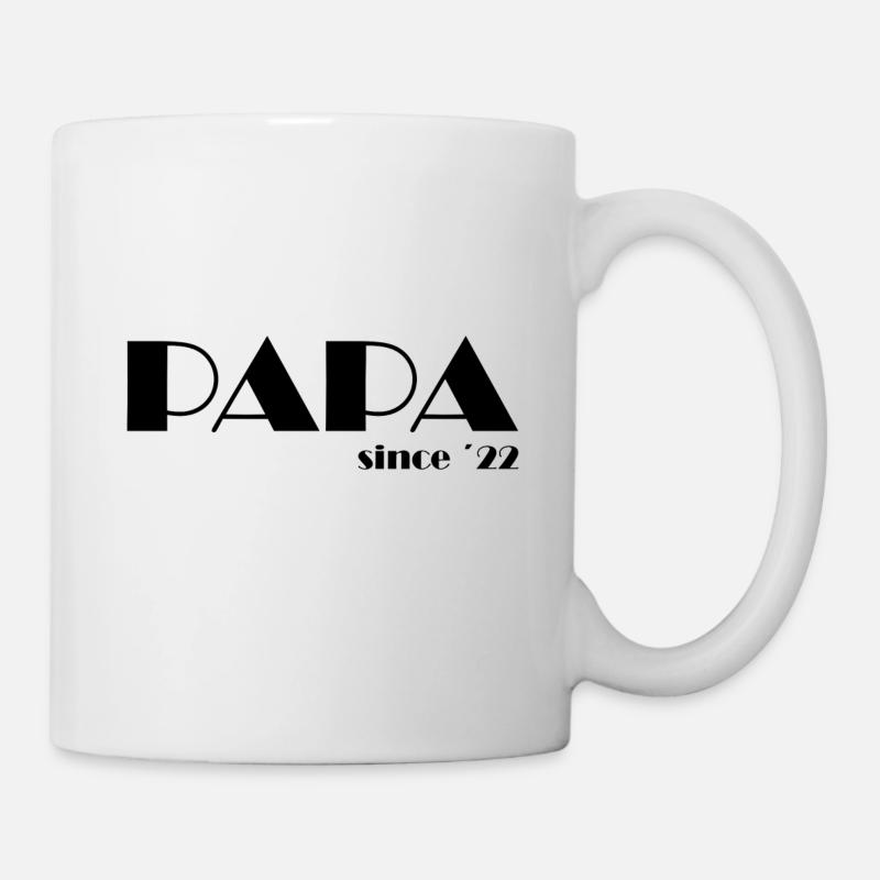 Dad 22 s - Mug - white