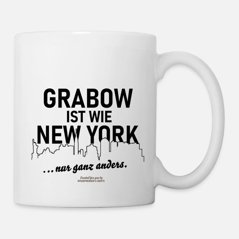Grabow - Tasse - Weiß
