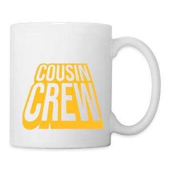 Leader Cousin Crew Team - Mug - white - Right