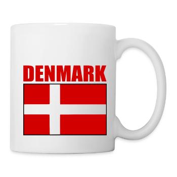 Denmark - Mug - white - Right
