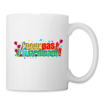 J'peux pas j'ai jardinage - Mug blanc - blanc - Droite