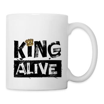 King Alive - Tasse - Weiß - Rechts
