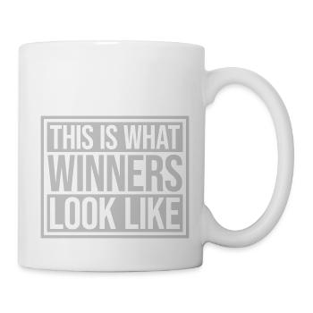What Winners Look Like - Tasse - Weiß - Rechts