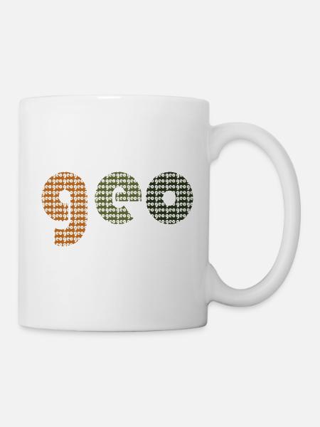 Geo - Mug - white