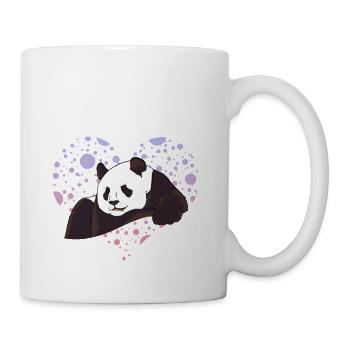 Panda Love - Mug - white - Right