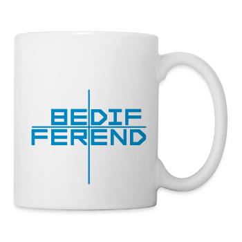 Be different Logo Design - Mug - white - Right