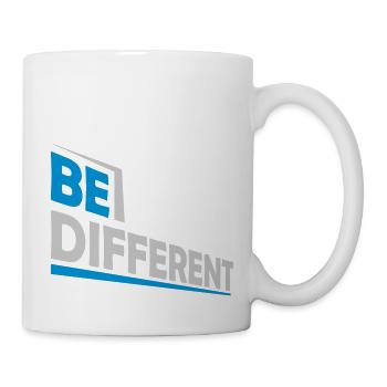 Be different Logo Design - Mug - white - Right