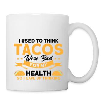 Taco Tacos Mexicain Fast Food Cadeau - Mug blanc - blanc - Droite