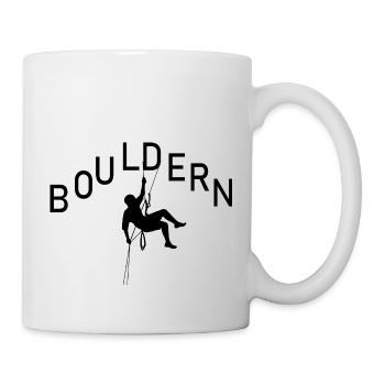 climbing - Tasse - Weiß - Rechts