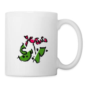 Je suis jazairi - Mug - white - Right