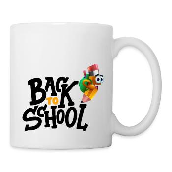 Back To School / Rentrée des Classes - Mug blanc - blanc - Droite