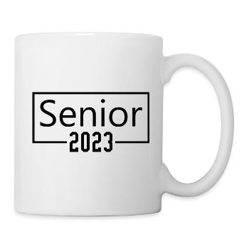 Senior 2023 - Graduated Students Graduation Party - Mug - white - Right