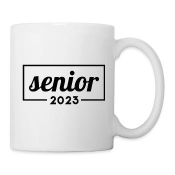 Senior 2023 - Graduated Students Graduation Party - Mug - white - Right