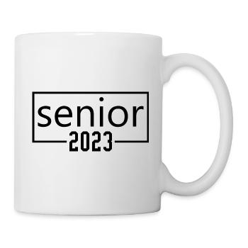 Senior 2023 - Graduated Students Graduation Party - Mug - white - Right