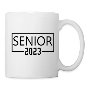 Senior 2023 - Graduated Students Graduation Party - Mug - white - Right