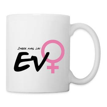 EVJF - Mug blanc - blanc - Droite