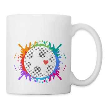 Autismus Kampf Aufklärung Autist Autisten Puzzle - Tasse - Weiß - Rechts