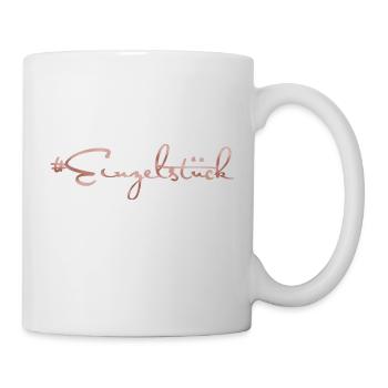 Einzelstück - Tasse - Weiß - Rechts