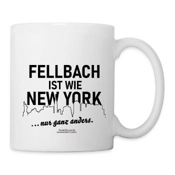 Fellbach - Tasse - Weiß - Rechts