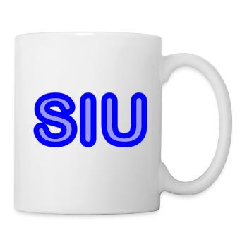 Youth speech - Siu - dark blue - Mug - white - Right