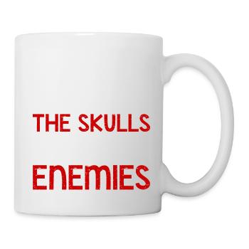 Je collectionne les crânes de mes ennemis 2 - Mug blanc - blanc - Droite