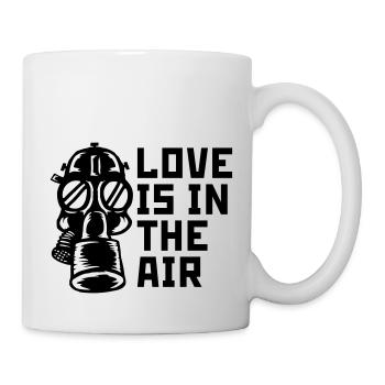 love in the air - Mug - white - Right