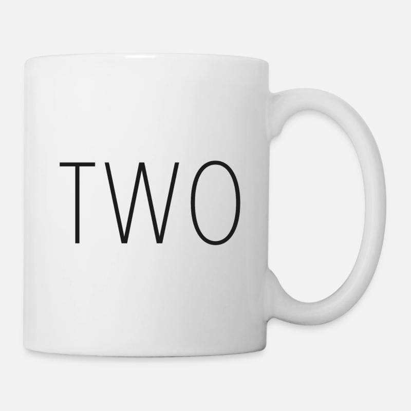 TWO - Mug - white