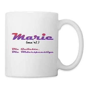 Marie - Mug - white - Right