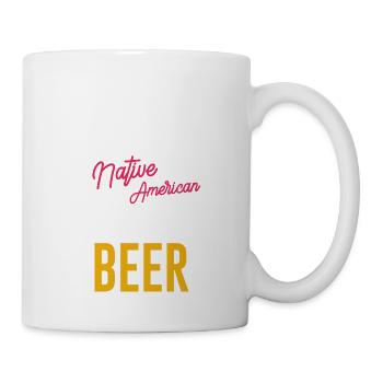 Nature Bière Américaine - Mug blanc - blanc - Droite