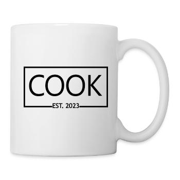 Cook Est. 2023 Graduation Culinary Art Student - Mug - white - Right