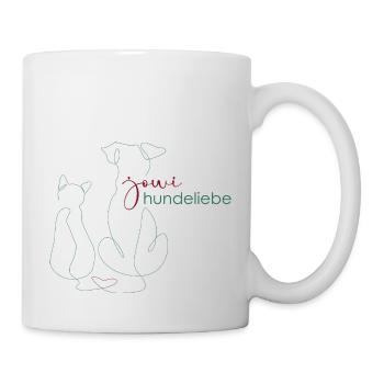 jowi_hundeliebe - Für Hund und Katz - Tasse - Weiß - Rechts