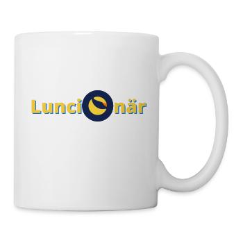 Luncionär - Mug blanc - blanc - Droite