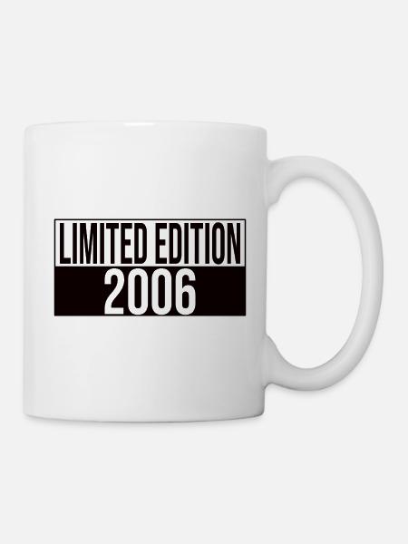 Édition limitée 2006 Idée cadeau d’anniversaire - Mug blanc - blanc