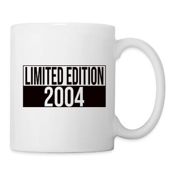 Limited Edition 2004 Geburtstag Geschenkidee - Tasse - Weiß - Rechts