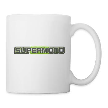 SUPER MOTO Monkey Moto Circle - Mug - white - Right