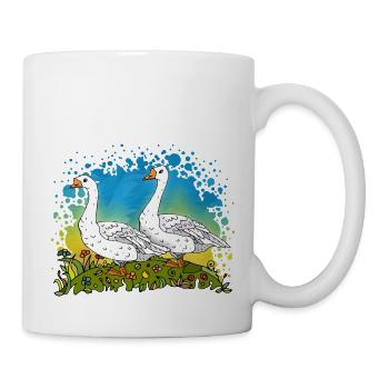 Geese - Mug - white - Right