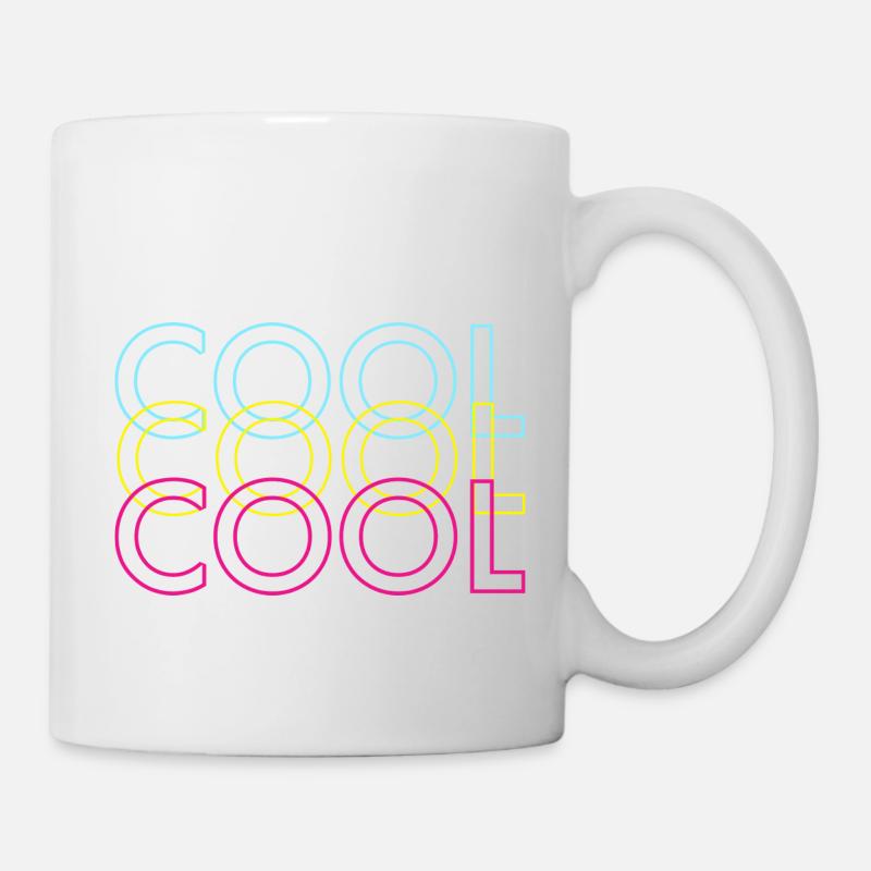COOL - Mug - white