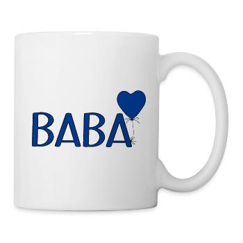 Baba Luftballon - Tasse - Weiß - Rechts