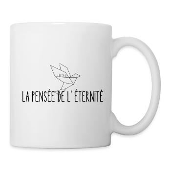La pensée de l'éternité - Ecc/3:11 - Mug blanc - blanc - Droite