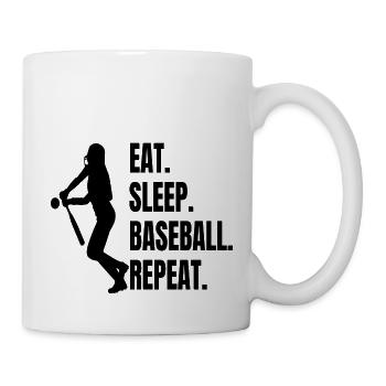 Baseball Baseball Game Gift Baseball Lover - Mug - white - Right