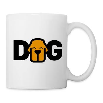 Logo DOG - Mug - white - Right