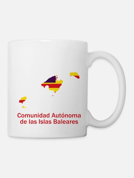Islasbaleares - Tasse - Weiß