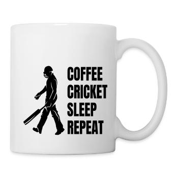 Cricket Saying Cricket Fan Team Cricket Gift - Mug - white - Right
