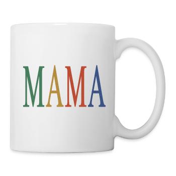 Retro Mama Fête des mères Matching Family For Women - Mug blanc - blanc - Droite